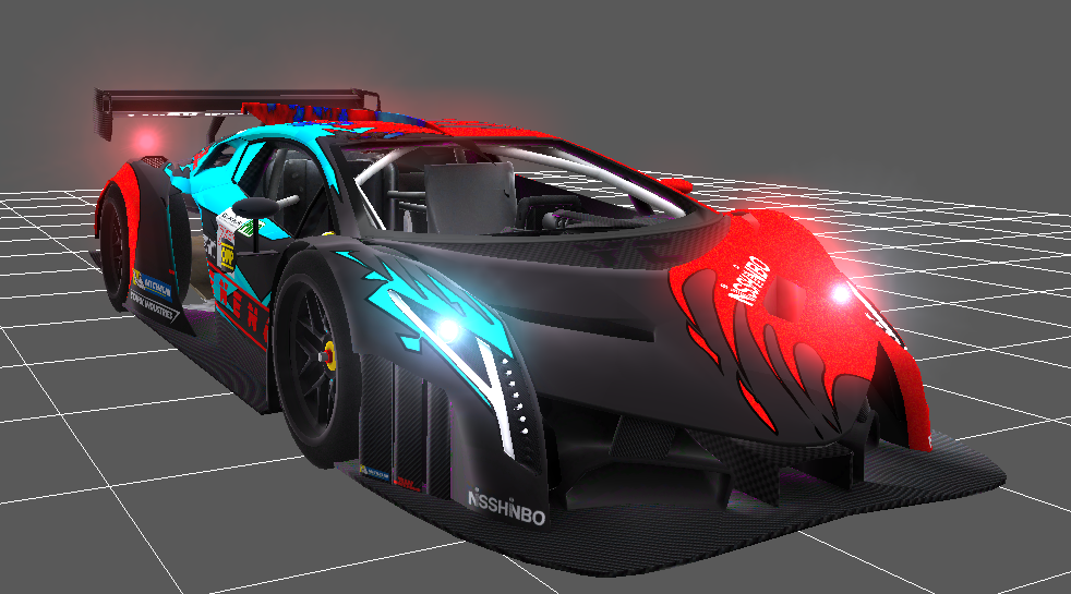 Exclusive Season II Car
