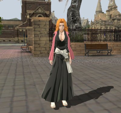 Rangiku Costume Set