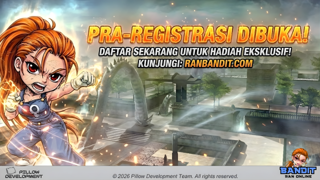Pra-Registrasi Dibuka!
