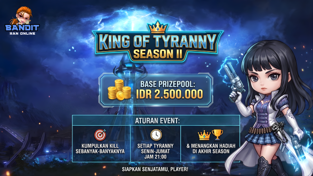 King of Tyranny Season II