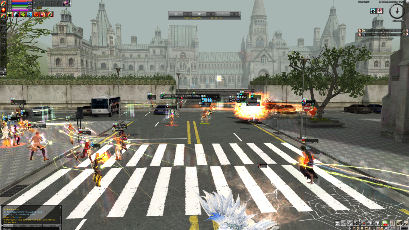 School Domination Screenshot