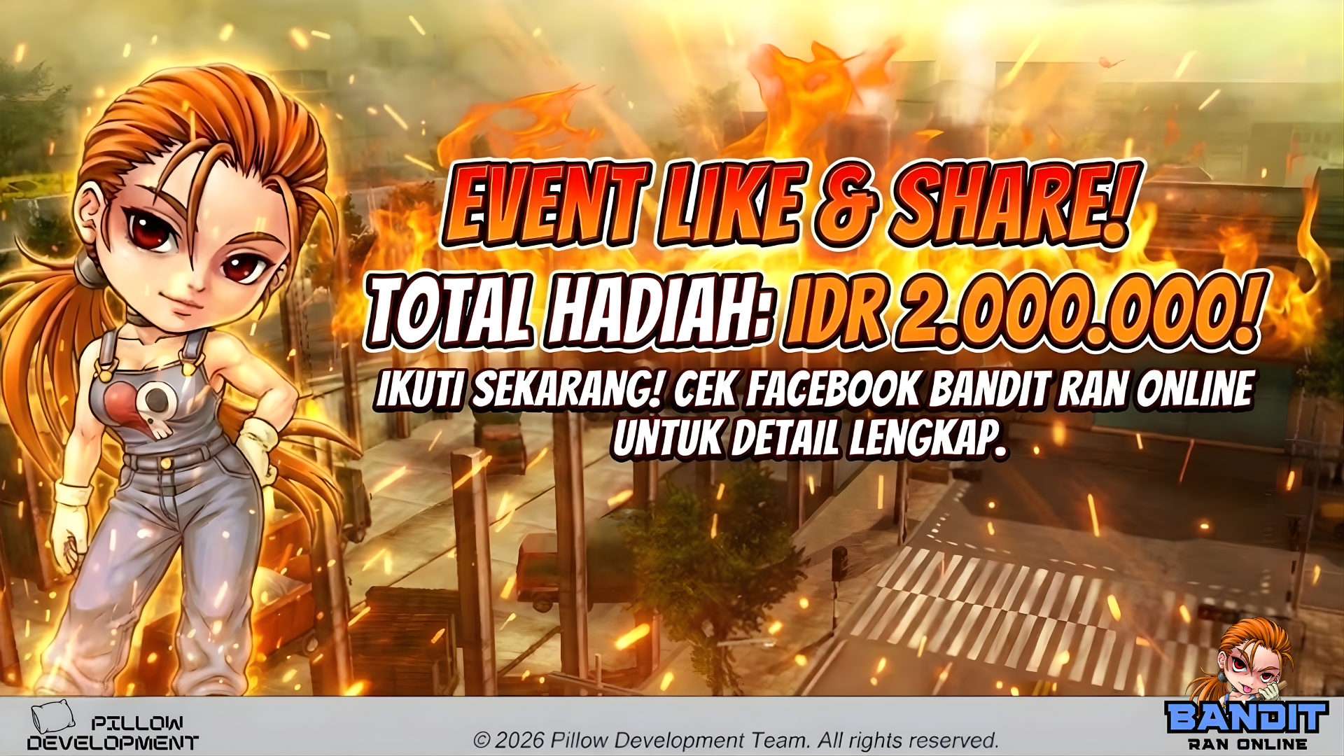 Like and Share Event!