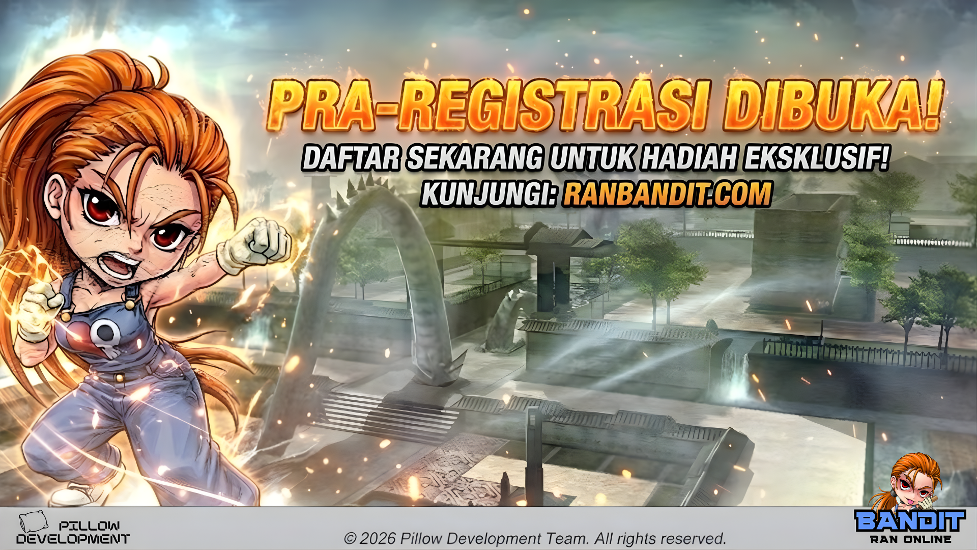 Pra-Registrasi Dibuka!