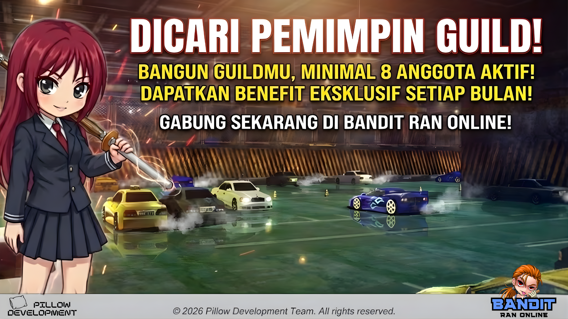 Dicari Pemimpin Guild!
