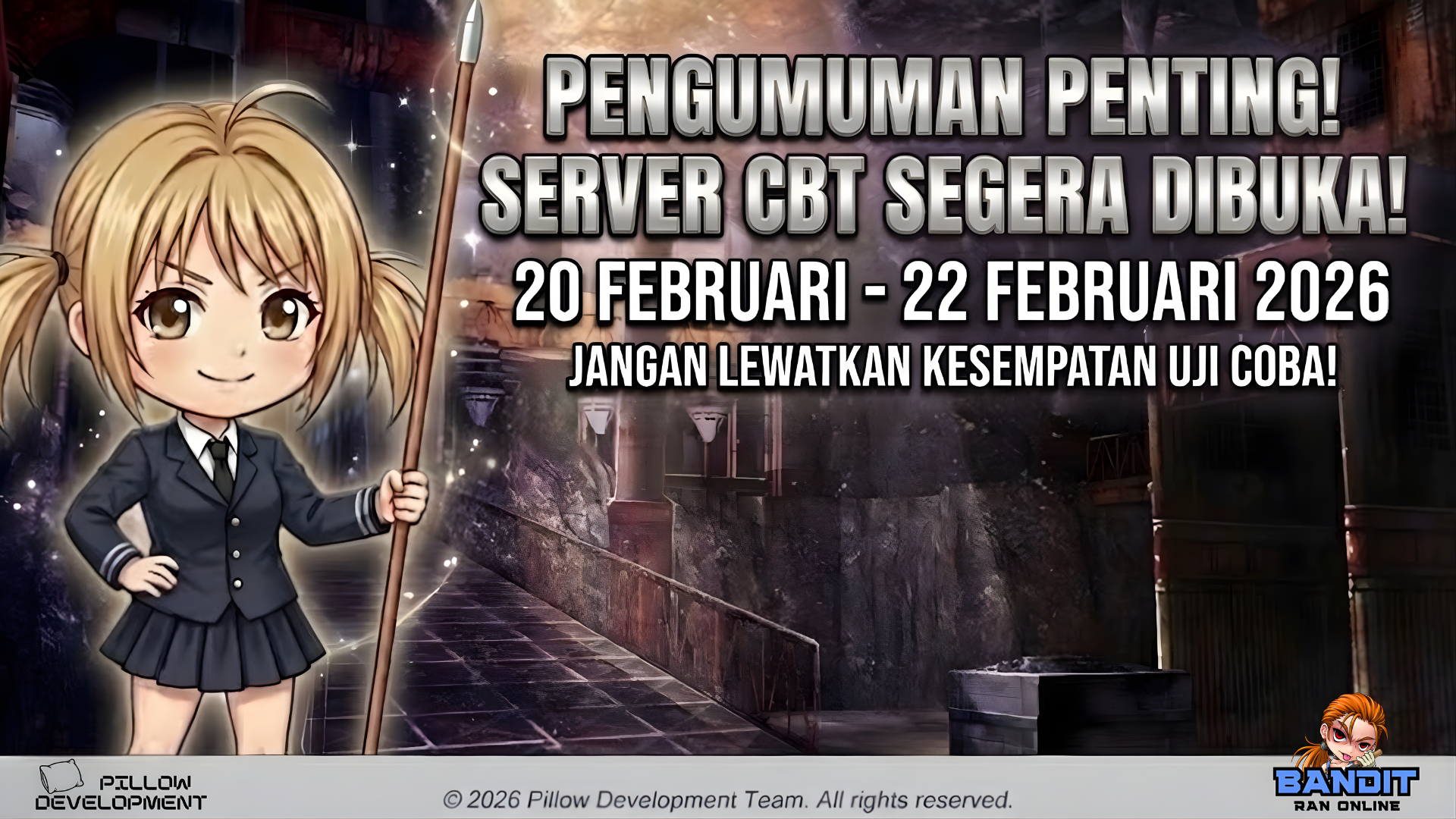 CBT Bandit Ran Online