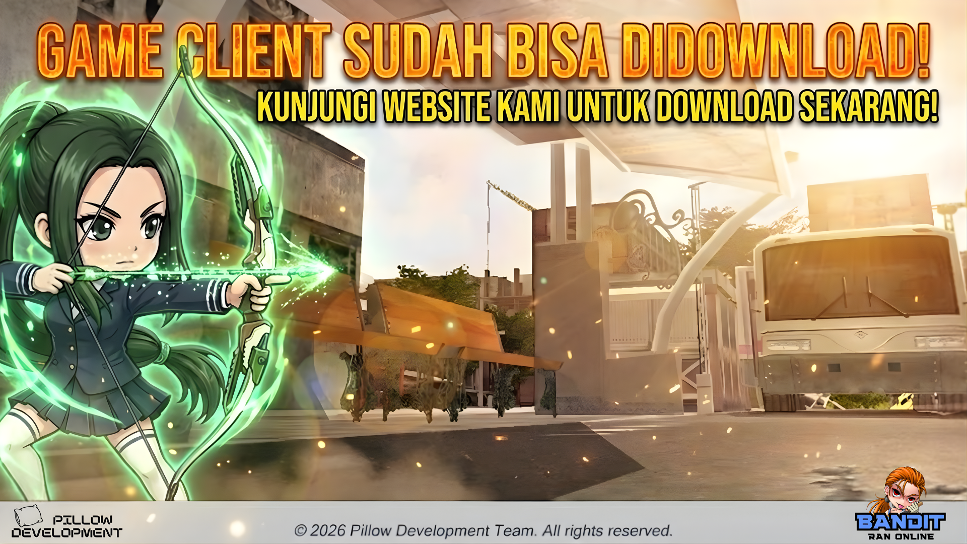 Pengumuman Client Download