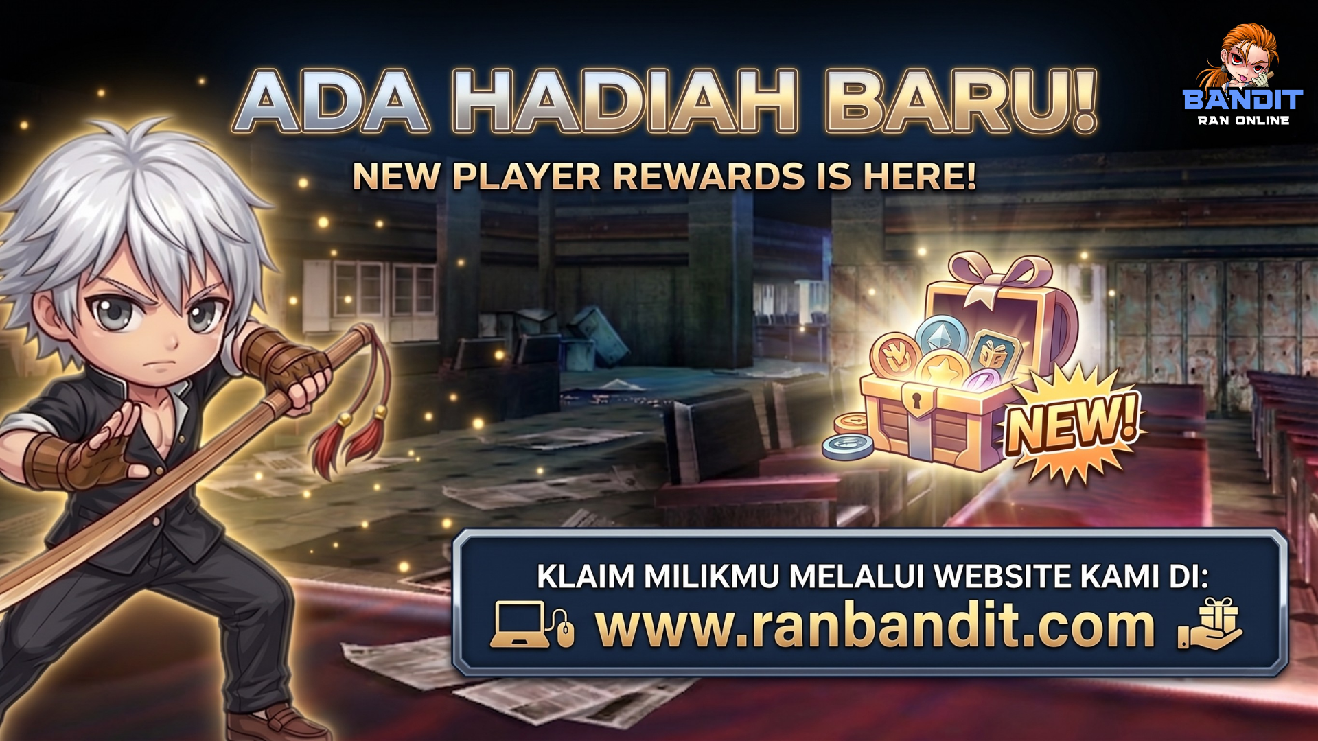 New Player Reward!