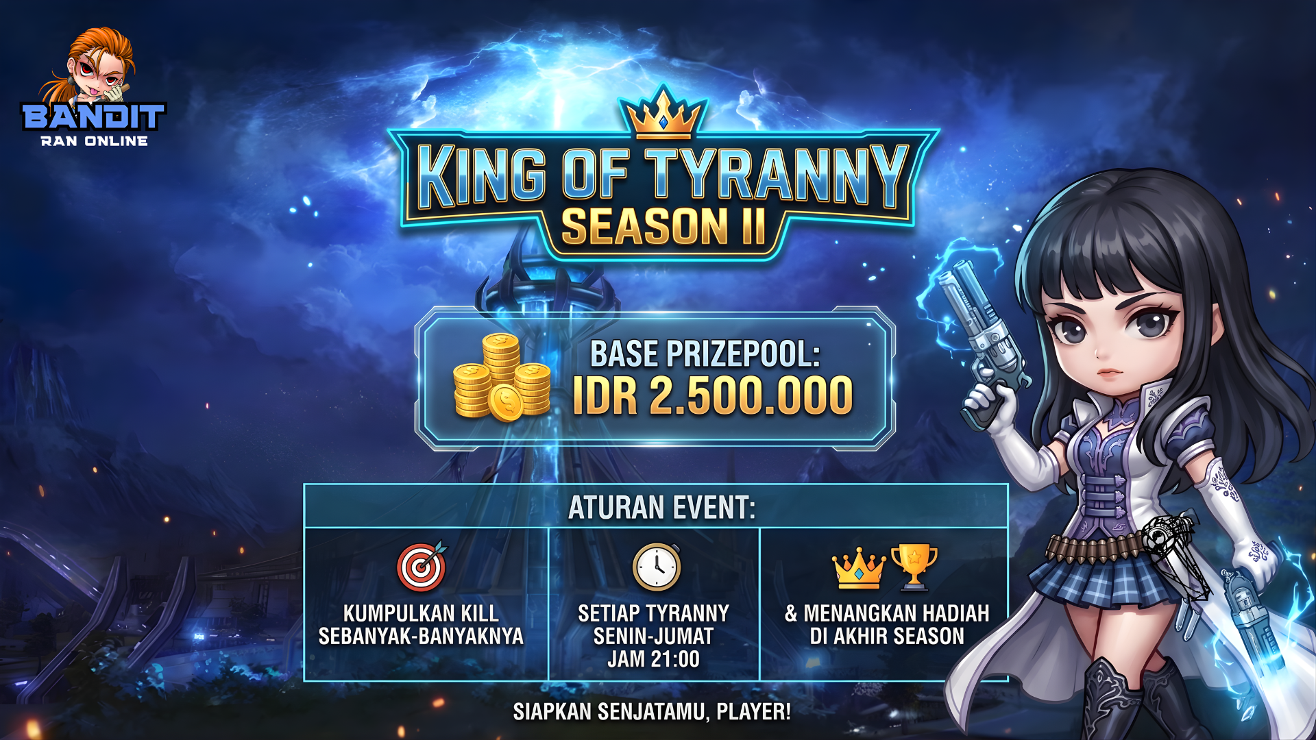 King of Tyranny Season II
