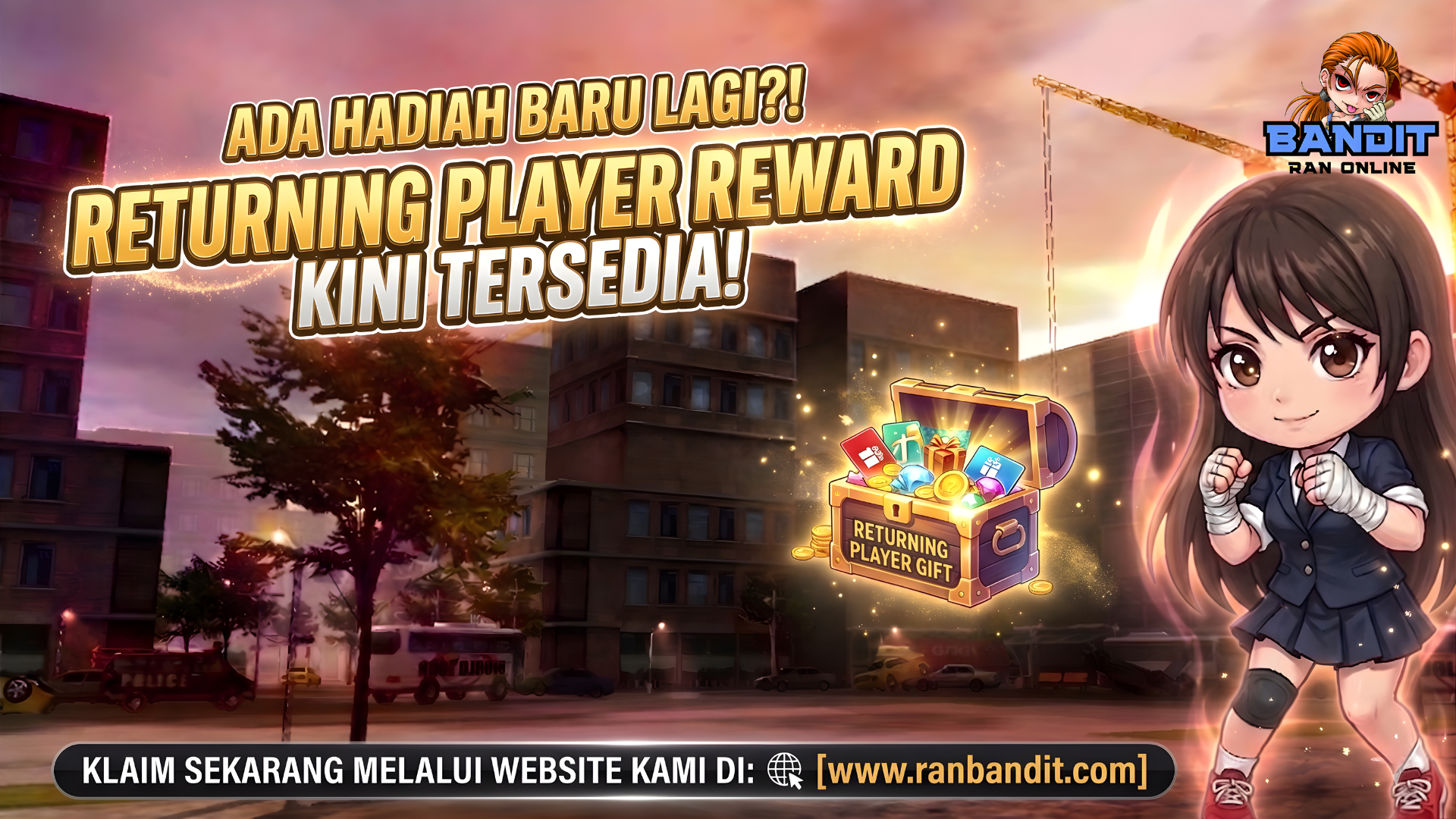 Returning Player Reward!